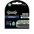 Wilkinson Sword - Hydro 3 Black Edition 4 Ladegeräte/Ersatzteile