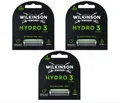 Wilkinson Hydro 3 Skin Protection  Rasierklingen, 12er Pack Neu & OVP