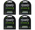 Wilkinson Hydro 3 Skin Protection  Rasierklingen, 16er Pack Neu & OVP