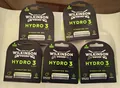 * 20 x Wilkinson Hydro 3 Rasierklingen Nassrasur = 4 Stück x 5 Packungen NEU