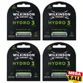 Wilkinson Hydro3 Hydrating Gel Klingen Auswahl 4-24 Stk. in Blister ohne OVP