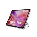 Lenovo Tab Tablet, 25,6 cm (10,1 Zoll), 4G LTE WUXGA (MediaTek Helio G85, 4 GB RAM, 64 GB, 60 Hz, Wi-Fi 5, Bluetooth 5.3, Android 14), Mondgrau, inklusive transparenter Hülle