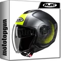 JETHELM FÜR MOTORRAD HJC I40N PYLE MC3HSF L