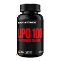 Body Attack Lipo 100 Fatburner (0,33 EUR/Tablette)
