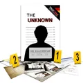The Unknown Krimispiel Fall 1 – der Millionenplan - Escape Room Spiel für Zuhause - Tatort Detektivspiel - Gesellschaftsspiel für Erwachsene