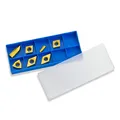 7-teiliges Drehmeißel Wendeplatten Set 8x10 mm in Systembox passend für Art. 18493