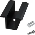 10st Mittelklemme 30/35/40 mit Schraubenset Schwarz Photovoltaik Solar PV