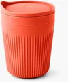 Sea to Summit Passage Becher, isoliert, 475ml, orange