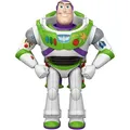Disney Pixar Toy Story 5 große startbereite Buzz Lightyear-Figur, 25 cm beweglich, 3 Jahr(e), Mehrfarbig, Kunststoff, Metall