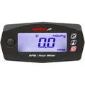 Betriebsstundenzähler + Drehzahlmesser Mini Style universal koso hours counter B