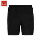 SNOCKS Trainingsshorts kurze Sporthose Herren (1-tlg) schnelltrocknend und knitterarm, 100% recyceltes Polyester schwarz L