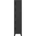 vidaXL Schließfachschrank Anthrazit 38x40x180 cm Stahl Modell 1