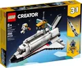 LEGO® Creator - Spaceshuttle-Abenteuer - 31117 NEU & OVP