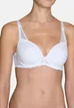 Triumph T-Shirt-BH Amourette Spotlight WHP (1-tlg) Schalen-BH - Bügel-BH mit Einlage, Optimale Passform, Weiß