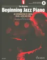 Beginning Jazz Piano Bd 1. mit online Audio - PORTOFREI VOM MUSIKFACHHÄNDLER
