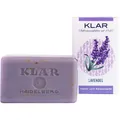 Klar-Seifen Pflege Feste-SeifenHand- und Körperseife Lavendel 100 g (49,90 € / 1 kg)