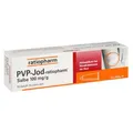 PVP-JOD-ratiopharm Salbe 25 g PZN 07260425