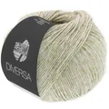 LANA GROSSA Diversa | Leichtes Baumwoll-Mischgarn mit zartem Melange-Effekt | Handstrickgarn aus 74% Baumwolle & 26% Viskose | 50g Wolle zum Stricken & Häkeln | 210m Garn FB 7