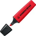 Stabilo Textmarker Boss Original, Strichbreite 2 - 5mm, karminrot