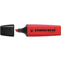 STABILO BOSS ORIGINAL Textmarker rot, 1 St.