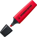 STABILO Buntstift STABILO BOSS ORIGINAL Textmarker Real Red (70/48)