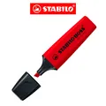 STABILO Textmarker BOSS *ORIGINAL* REALRED Rot 70/48