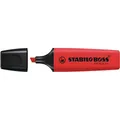 STABILO BOSS  ORIGINAL Textmarker rot, 1 St.