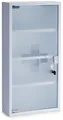 Zeller Medizinschrank weiß 18122