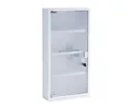 Zeller Present Medizinschrank ZELLER, Medizinschrank, Metall / 30 x 12 x 60
