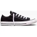 Converse Chuck Taylor Low Sneaker Schwarz, Herren, Größe: 44, Material: Canvas - Converse Chuck Taylor Low Sneaker Schwarz, Herren, Größe: 44, Material: Canvas - man - Schwarz