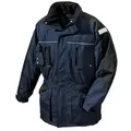 Winterparka AALBORG 4136, marineblau/schwarz, Größe 3XL - blau/schwarz - 3XL