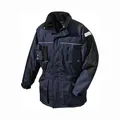 teXXor Winterparka Aalborg, gefütterte Regen Arbeitsjacke 3XL, marine,