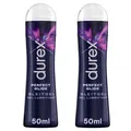 durex Gleitgel Perfect Glide (2 x 50ml), Doppelpack, 2-tlg., langanhaltend - Ideal für Analsex