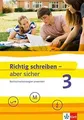 Richtig schreiben - aber sicher 3: Rechtschreibstra... | Buch | Zustand sehr gut
