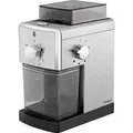 WMF Stelio Edition 0417070011 Kaffeemühle Silber, Schwarz Edelstahl-Scheibenmahlwerk