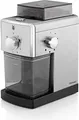 WMF Kaffeemühle Stelio Edition | elektrisch | Scheibenmahlwerk | 17 Mahlgrade | Edelstahl | silber