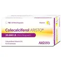 COLECALCIFEROL Aristo 20.000 I.E. Weichkapseln 50 St