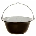 Pflanzen Kölle Gulaschkessel emailliert 10 Liter, Ø 43 cm