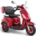 GREENSTREET Elektromobil E-Mover 800 W inkl. Topcase (20 km/h)