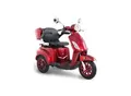 GreenStreet Elektromobil E-Mover 800 W 20 kmh inkl. Topcase