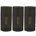 Hugo Boss Boss The Scent 3 x 75 ml Deo Deostick Deodorant Set