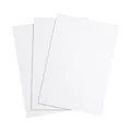 Strong Magnets Neodym PVC Magnetfolie – Extra stark - dezent, praktisch & flexibel zuschneidbar - weiß - 1 Stück