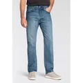 Levi's® Straight-Jeans 501 LEVI'S ORIGINAL mit Markenlabel blau 36