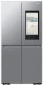 Samsung RF65DG9H0ESREF Stand Side-by-Side Kombination, 91,2 cm breit, 636 L, NoFrost+, WIFI, Beverage Center mit Dual Water Dispenser, Dual Ice Maker, Festwasseranschluss, Edelstahllook