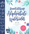 Handlettering Alphabete Watercolor