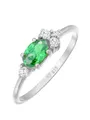 Elli Ring Damen Sterlingsilber silber, 52 621507-0002-00520