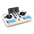 Hercules MIX ULTRA Digital Vinyl System (DVS) Scratcher Weiß