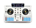 Hercules DJControl Mix Ultra – Drahtloser 2-Deck Controller mit Akkubetrieb – Optimiert für Algoriddim djay – Hochwertige Verarbeitung & RGB-Pads – Das ultimative Mobile-DJ-Set