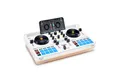 HERCULES DJ Controller Hercules DJControl Mix Ultra mobiler DJ-Controller, (Vollständig kabelloser DJ-Controller mit Akku), DJ-Controller