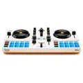 Controller Disc Jockey Hercules DJCONTROL Mix Ultra Weiß